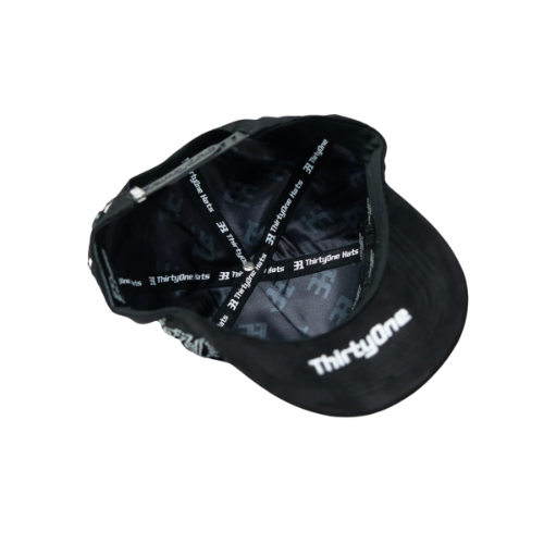 31 HATS NY CRYSTAL BLACK WHITE