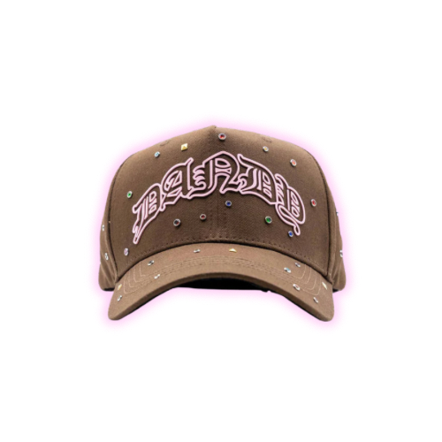 DANDY HATS "️10 YEARS ANIVERSARY” PINK BROWN