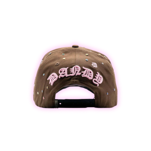 DANDY HATS "️10 YEARS ANIVERSARY” PINK BROWN