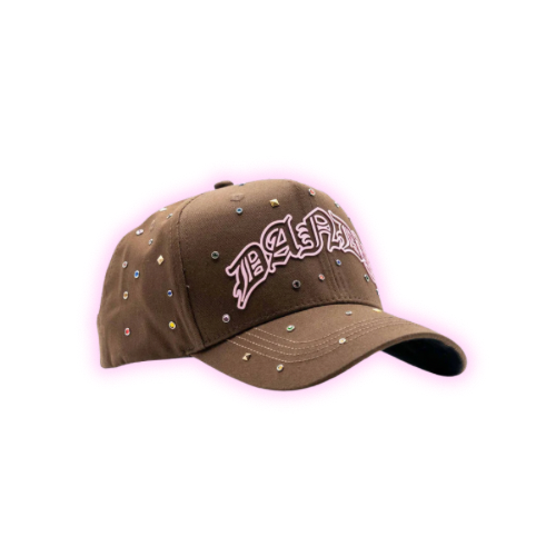 DANDY HATS "️10 YEARS ANIVERSARY” PINK BROWN