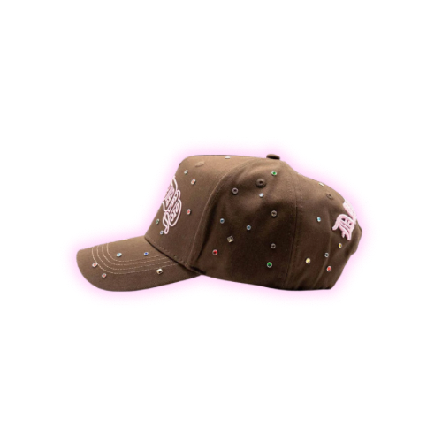 DANDY HATS "️10 YEARS ANIVERSARY” PINK BROWN