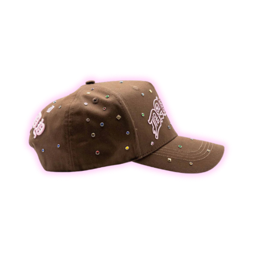 DANDY HATS "️10 YEARS ANIVERSARY” PINK BROWN