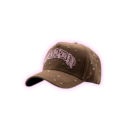 DANDY HATS "️10 YEARS ANIVERSARY” PINK BROWN