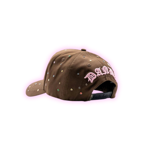 DANDY HATS "️10 YEARS ANIVERSARY” PINK BROWN