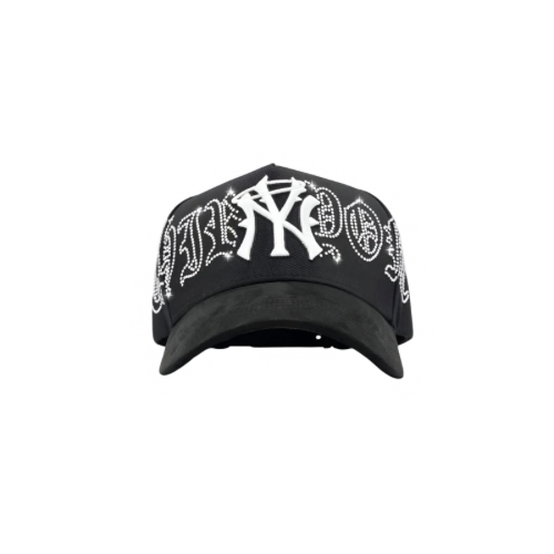 31 HATS NY CRYSTAL BLACK WHITE