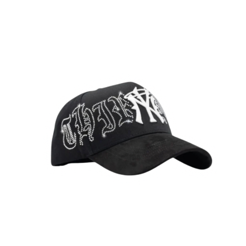 31 HATS NY CRYSTAL BLACK WHITE